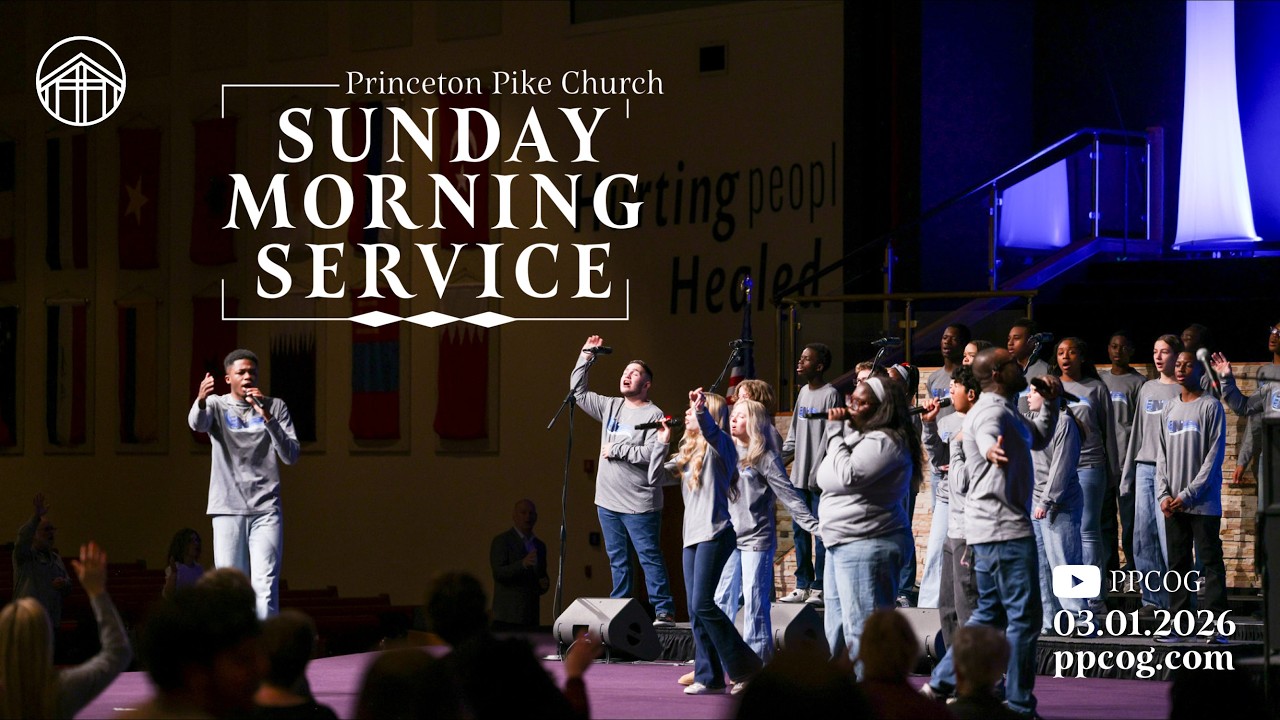 BIBLE REVIVAL - Discipleship... A Renewed Mind  | Full Worship Service | Princeton Pike Church