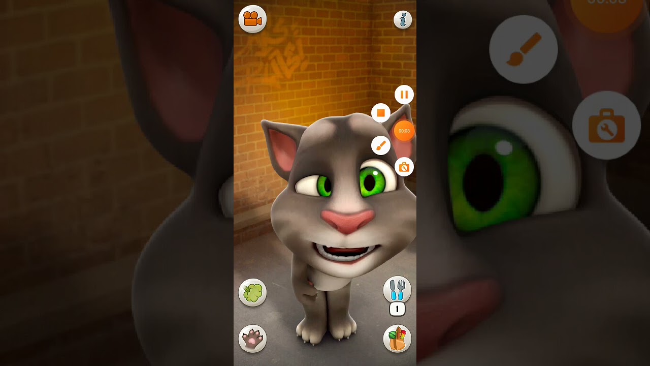 Talking Tom Cat New Video Best Funny Android GamePlay #4179