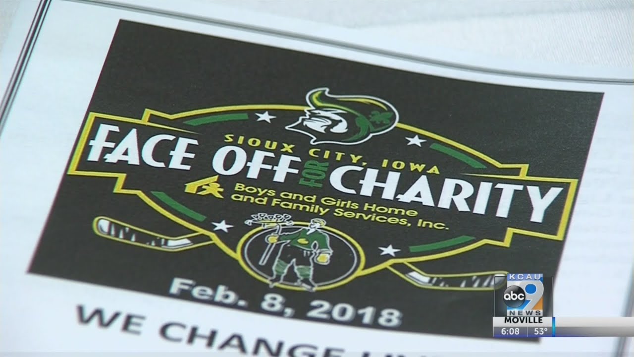 Face-off for charity goes online