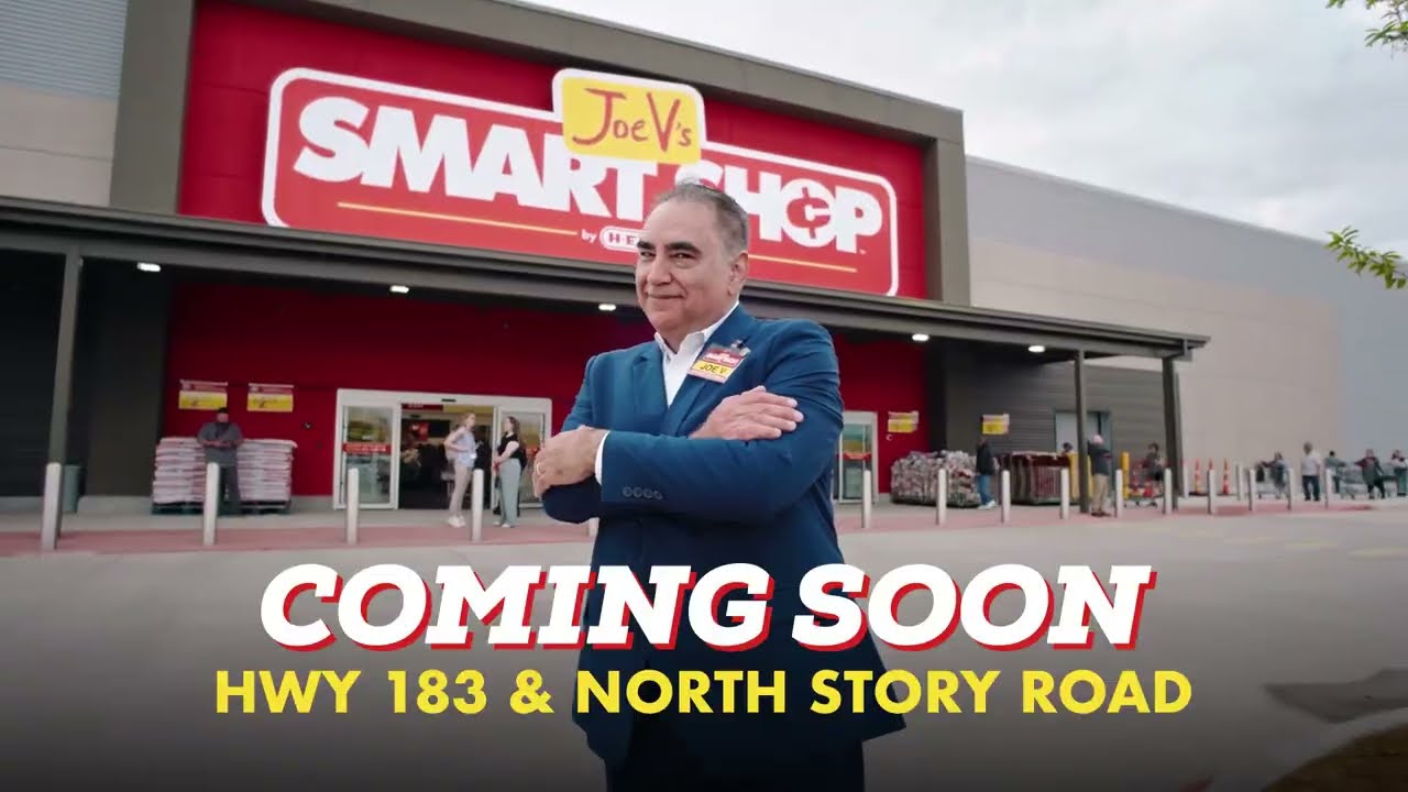 Joe V's Smart Shop Irving Coming Soon