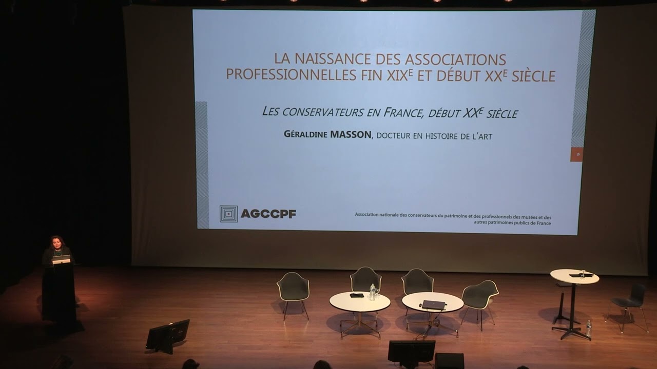 Les conservateurs en France au d&eacute;but du XX&egrave;me si&egrave;cle - G&eacute;raldine Masson