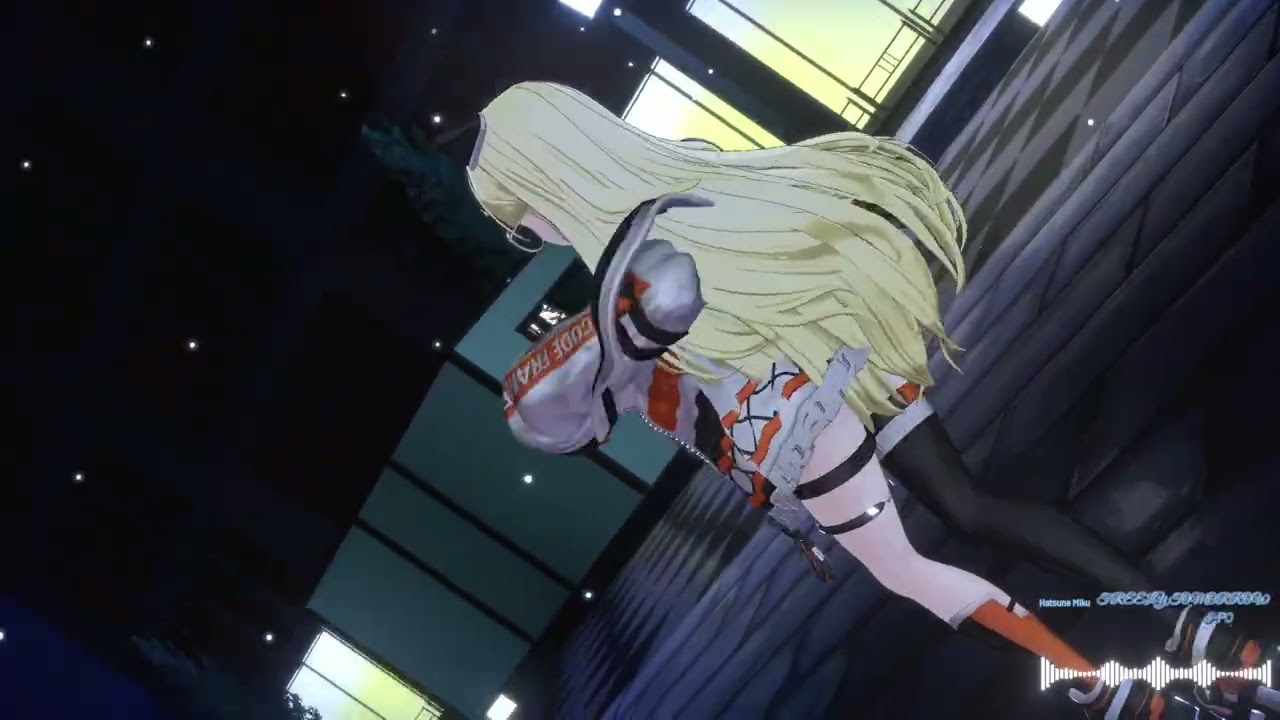 ◆【『FREELY TOMORROW』_ Hatsune Miku】- VRCHAT MMD