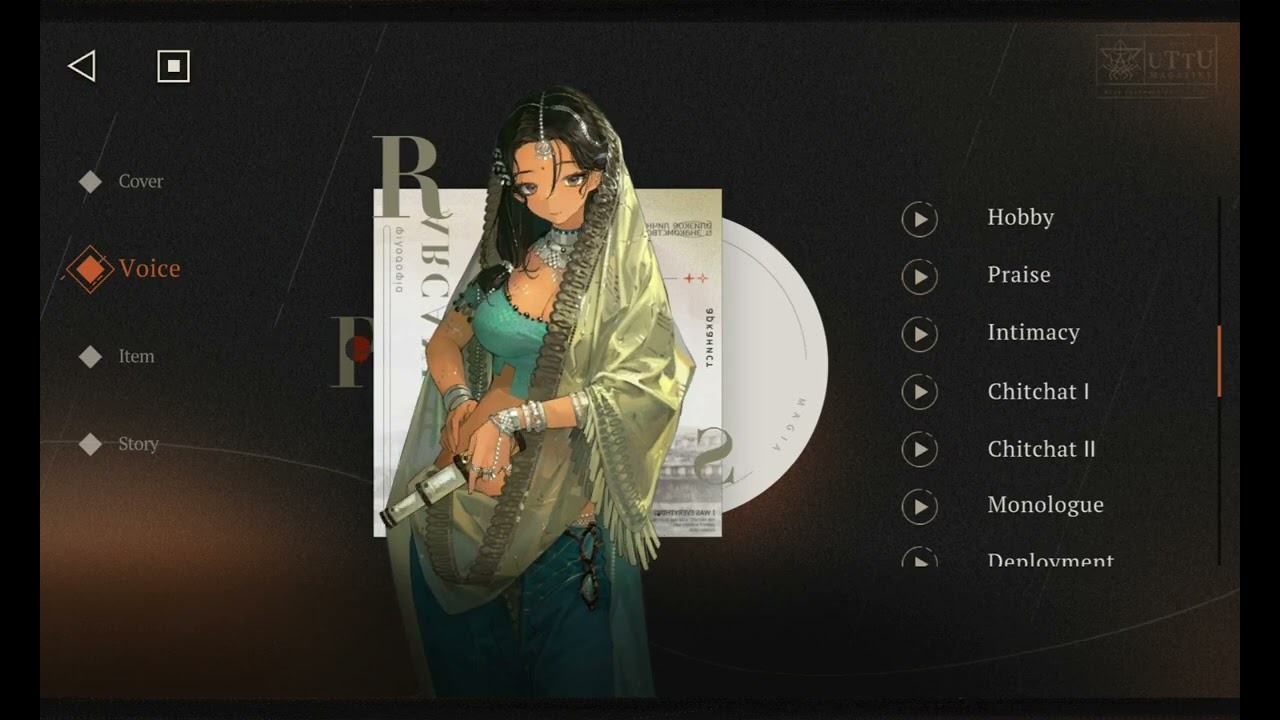 Reverse 1999 | Voicelines | Kaalaa Baunaa (EN)