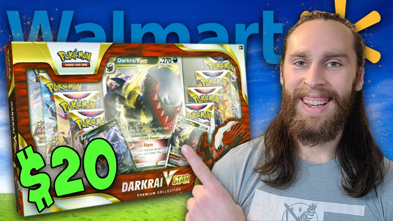 Opening the NEW Darkrai VSTAR Premium Collection Box! (Black Friday Deal 2022)