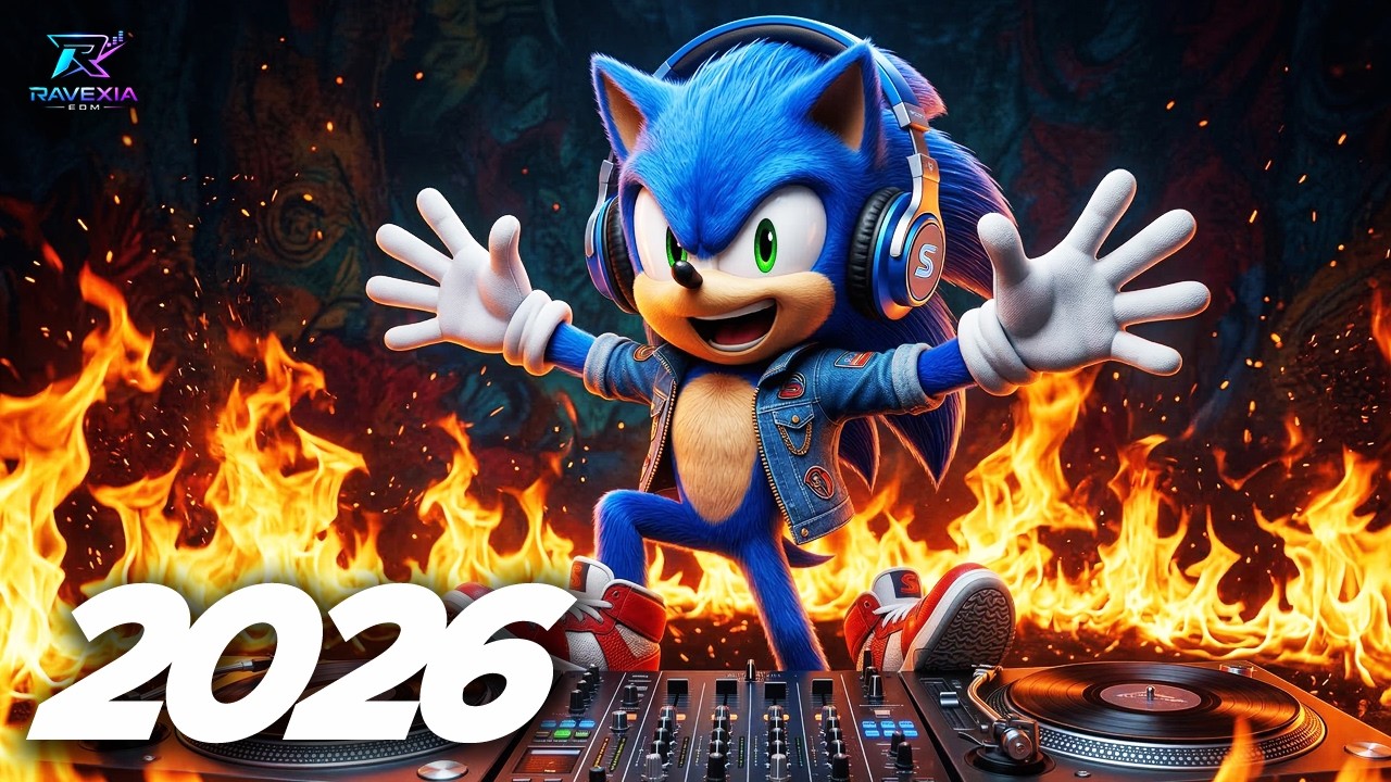 Best Music Mix 2026 🎧 Bass Boosted & Future Bass Hits 🎧 Top EDM, Trap, DnB Mix 2026