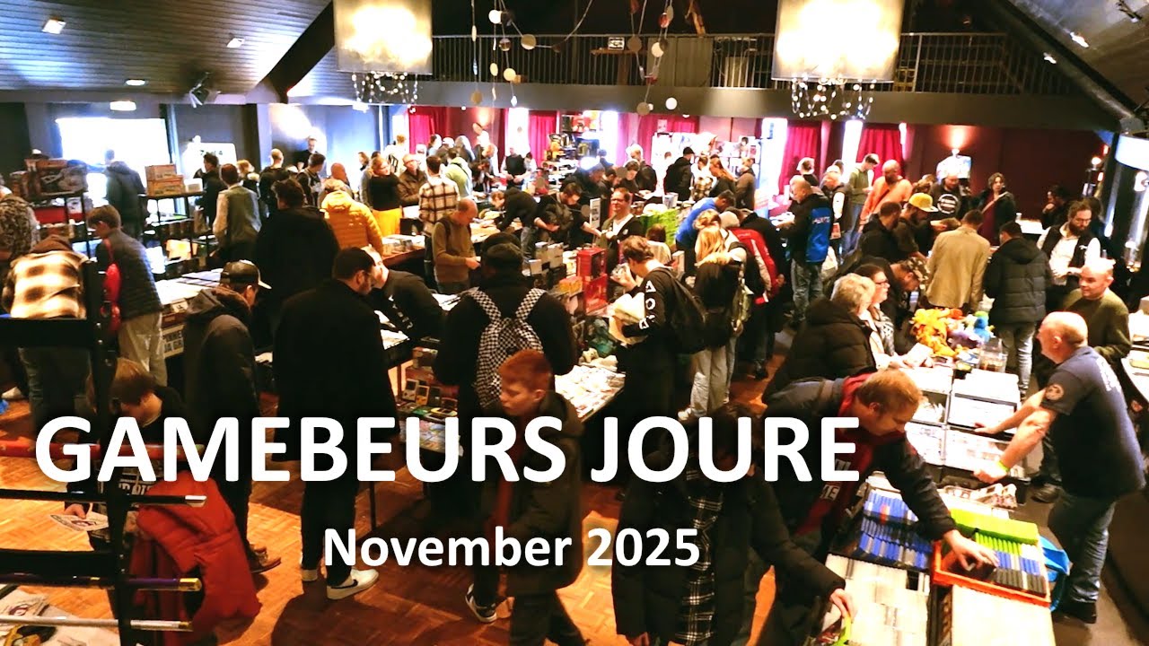 Gamebeurs Joure - November 2025