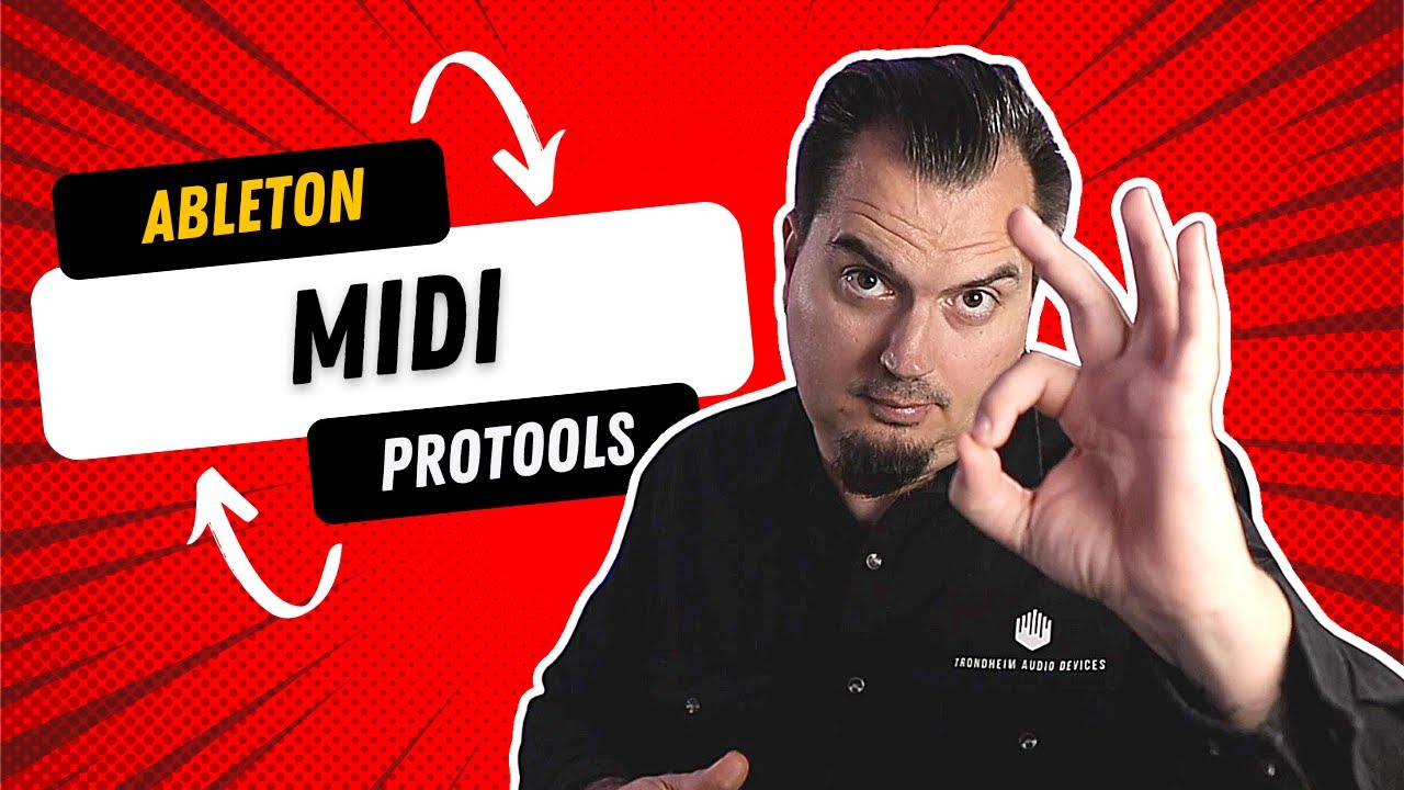 Blue Cat Audio Connector - Midi From Ableton Live to ProTools Tutorial!