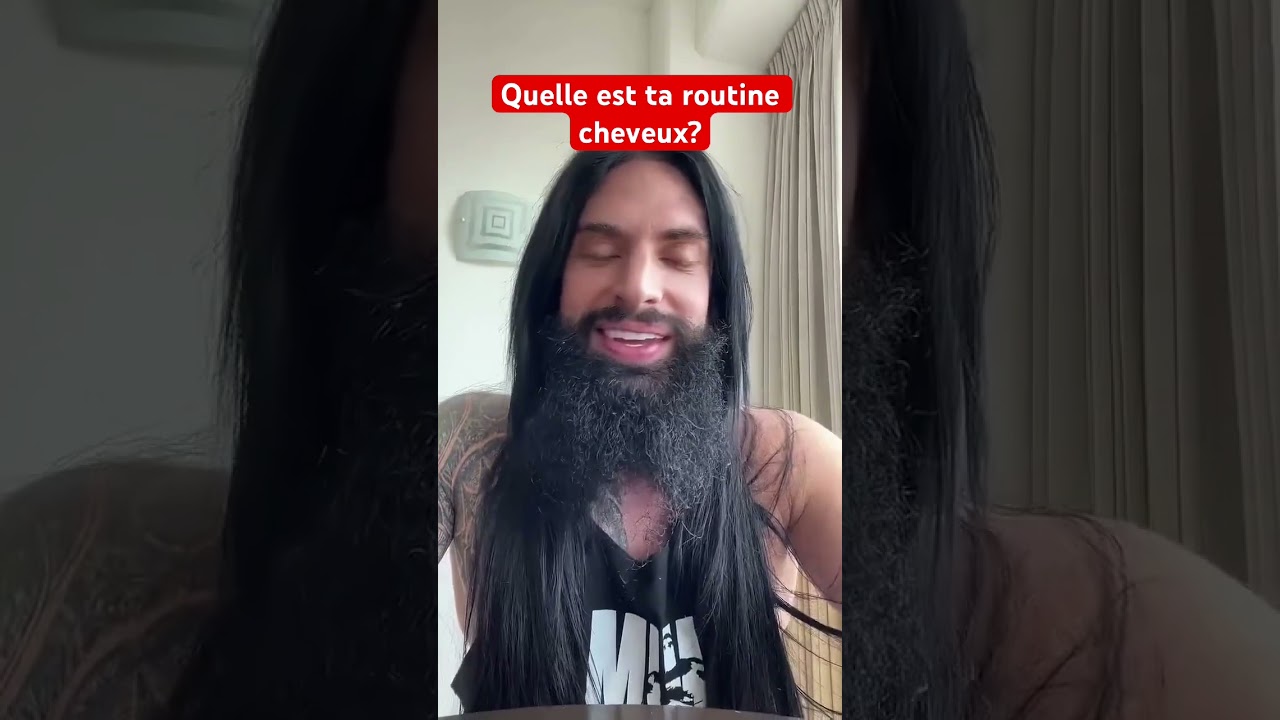Quelle est ma routine cheveux?
