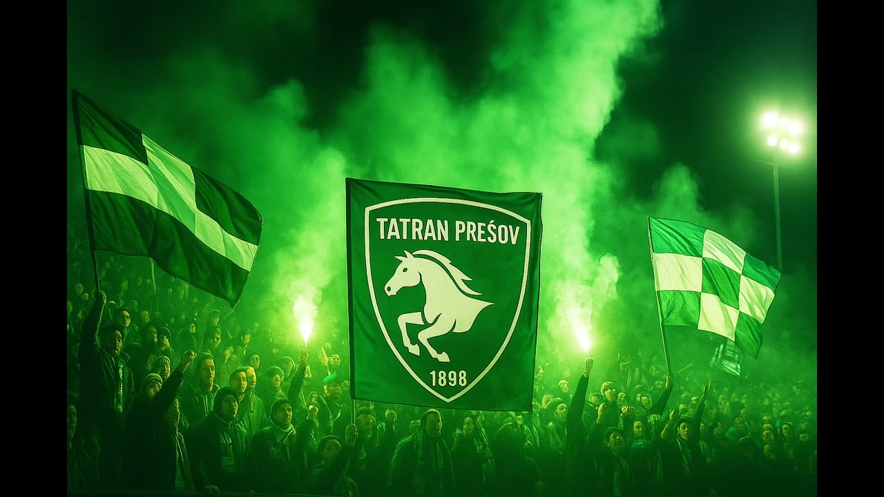 Tatran Prešov hej hej