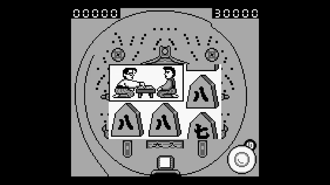 【レトロゲーム】ゲームボーイ版　パチンコ物語外伝