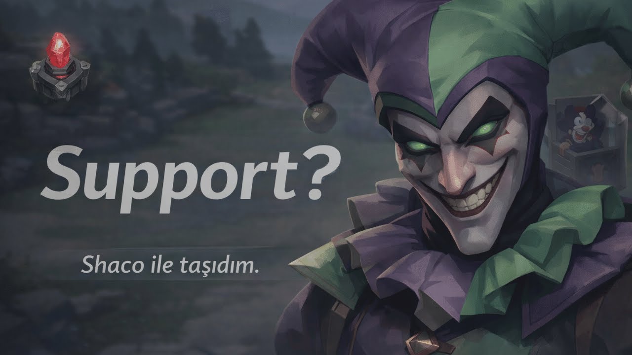 Shaco Support Dediğin Böyle Olur… Maçı Tek Başına Taşıdı 😈”