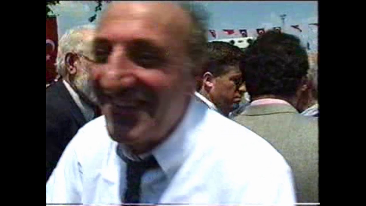 Eski Başbakanlardan Mesut Yılmaz zamanı | Bursa kamberler setbaşı çıkış yolu açılış töreni |YIL 1997