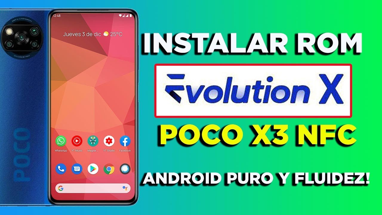 EVOLUTION X POCO X3 NFC