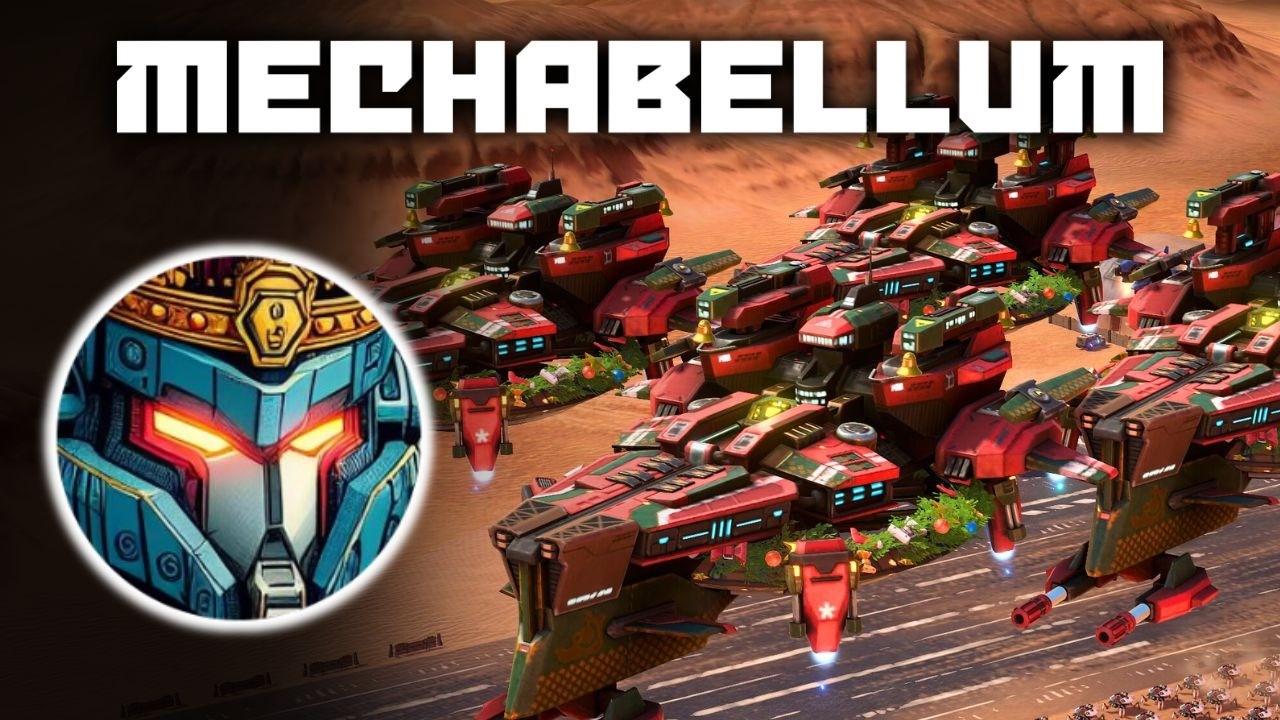 Brutaler Boot-Push | Mechabellum