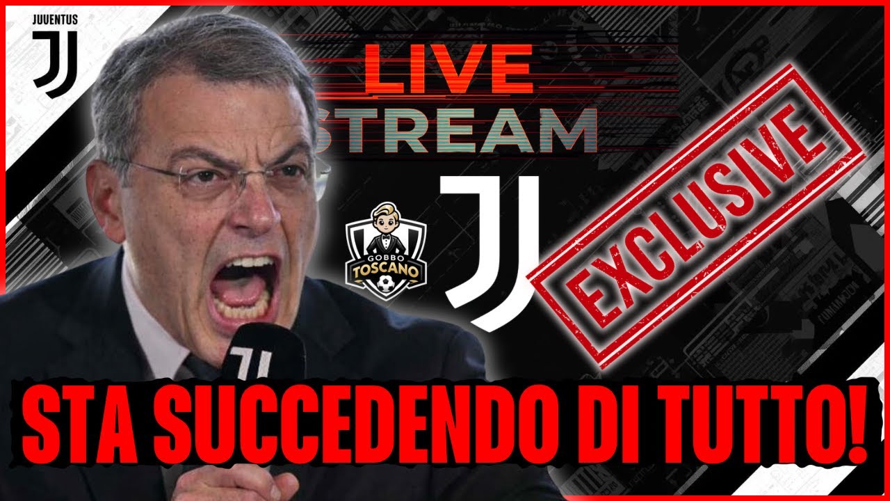 🔴RIVOLUZIONE JUVE! Sta succedendo di TUTTO😱💣