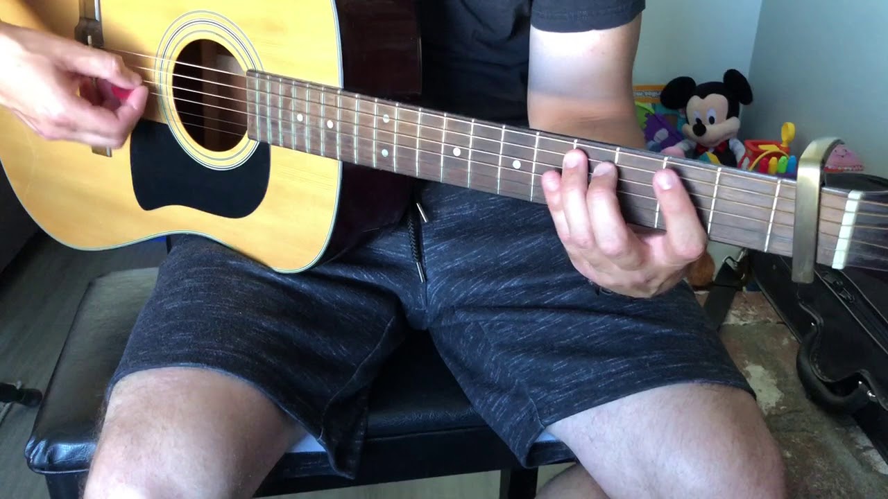 Ob la di ob la da intro (guitar/bass)