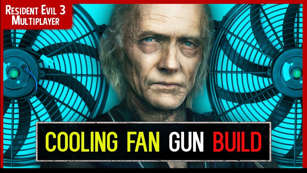 Resident Evil Resistance - COOLING FAN Spencer Mastermind Build - Resident Evil 3 Multiplayer Guide