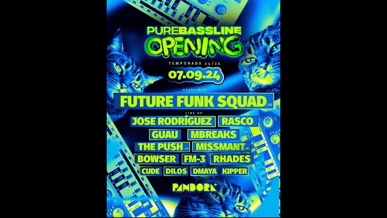 DILOS - PureBassline Opening Pandora (Sevilla) - 7 Septiembre 2024