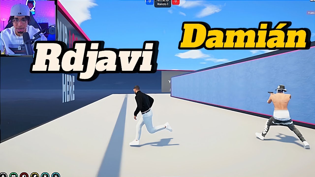 Rdjavi: Hacemos Un PVP 2 VS 2 Con Damián Gta Rp