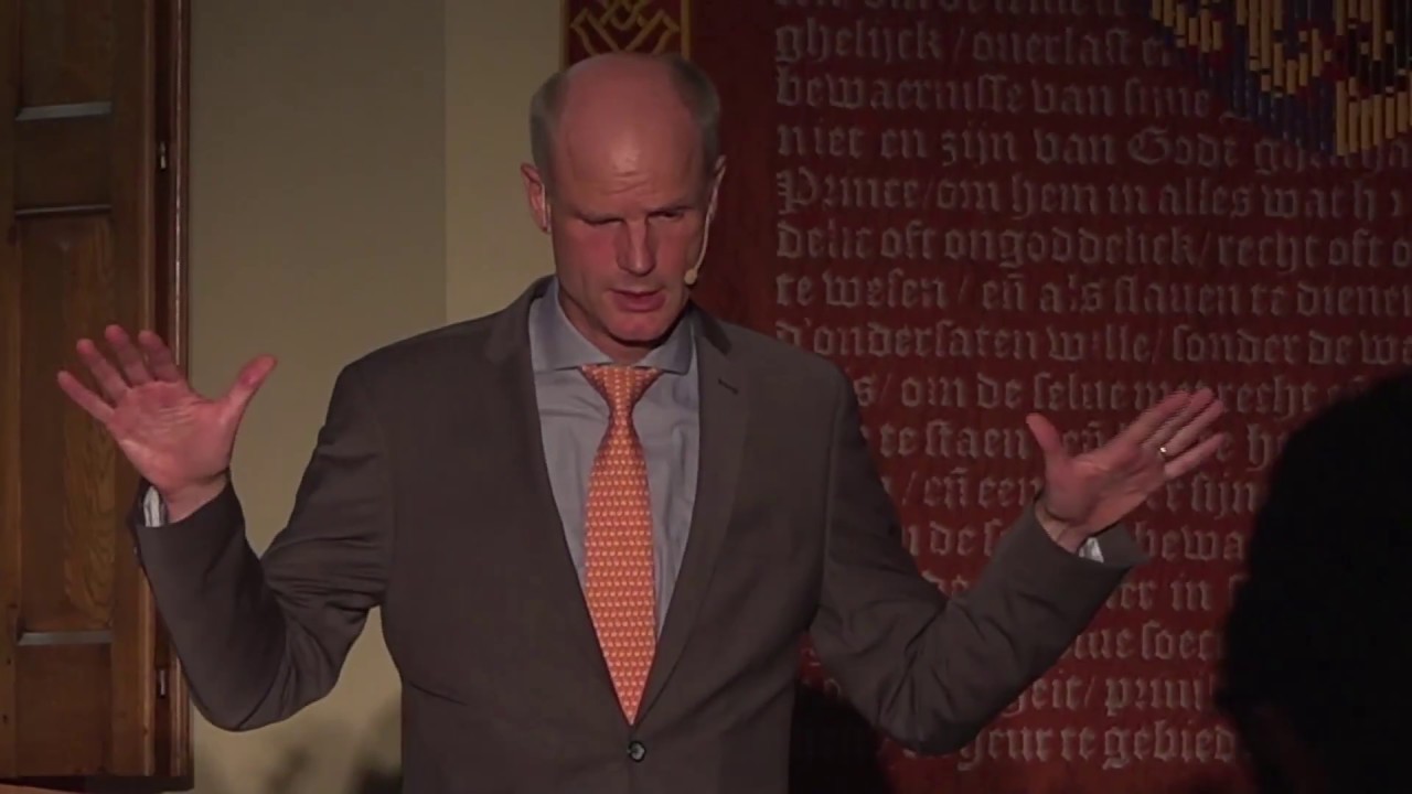 Keynote by Minister of Security and Justice Stef Blok - Blockchain Future of Trust Summit