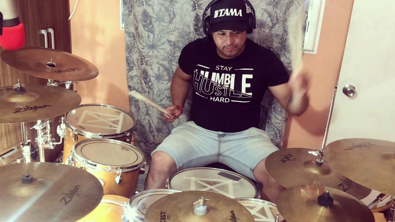 MANA FALTA AMOR DRUM COVER/CHING SANG