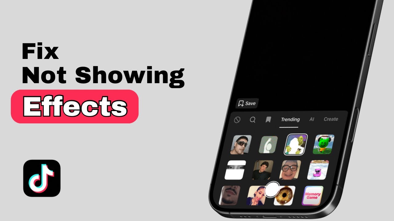 Как исправить проблему с отображением эффектов в TikTok