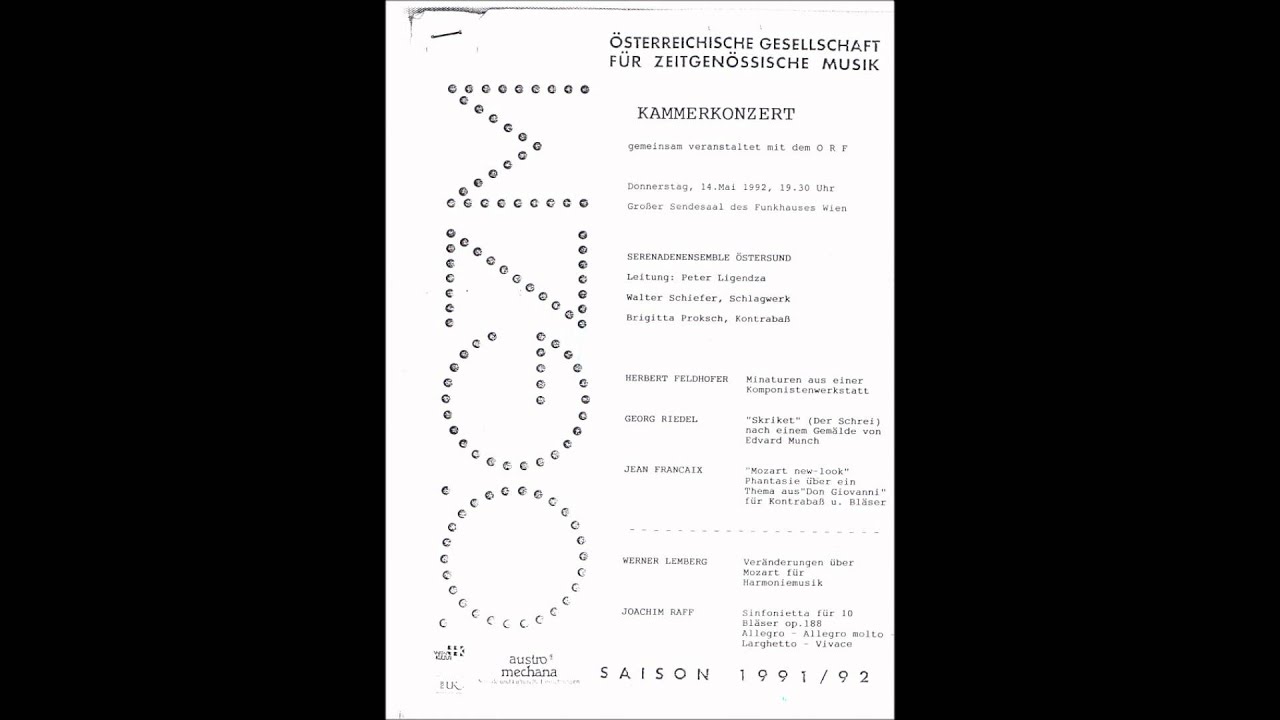 Herbert Feldhofer (1938 - 2011) 