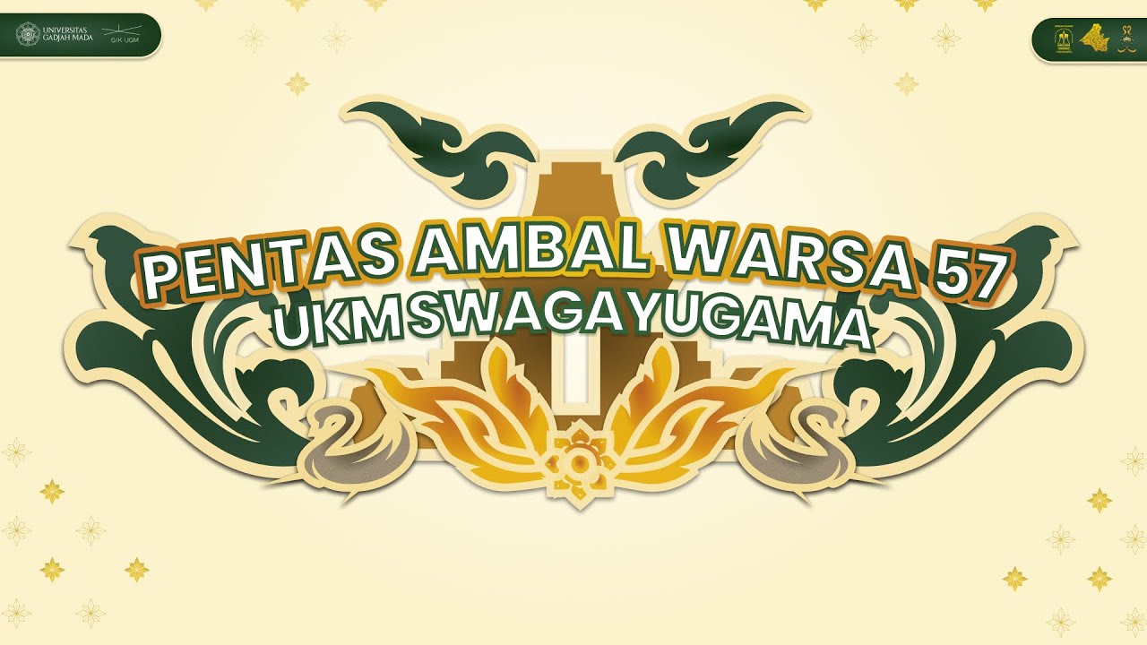 Pentas Ambal Warsa ke-57 UKM Swagayugama
