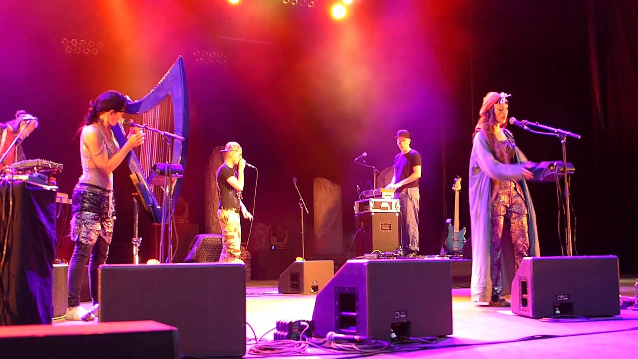 CocoRosie - Ana Lama (Live - Full HD) @ Nuits de Fourvière, Lyon (France) - 2013