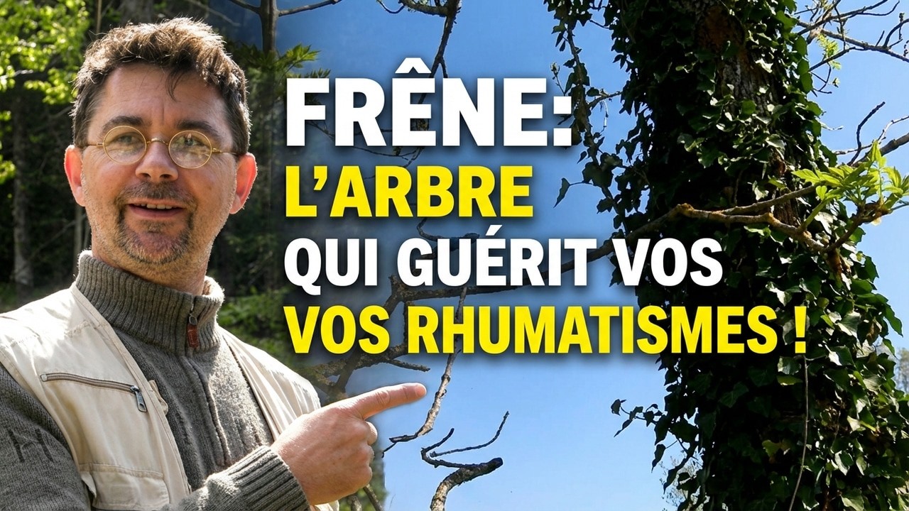 Vous Ne Saviez Pas que le Fr&ecirc;ne &Eacute;limine la Goutte ?