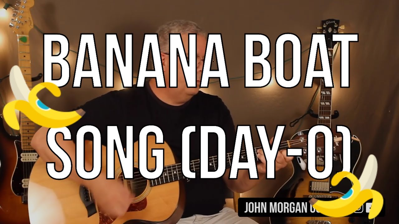 Как играть «Banana Boat Song (Day O)» Гарри Белафонте (гитара)