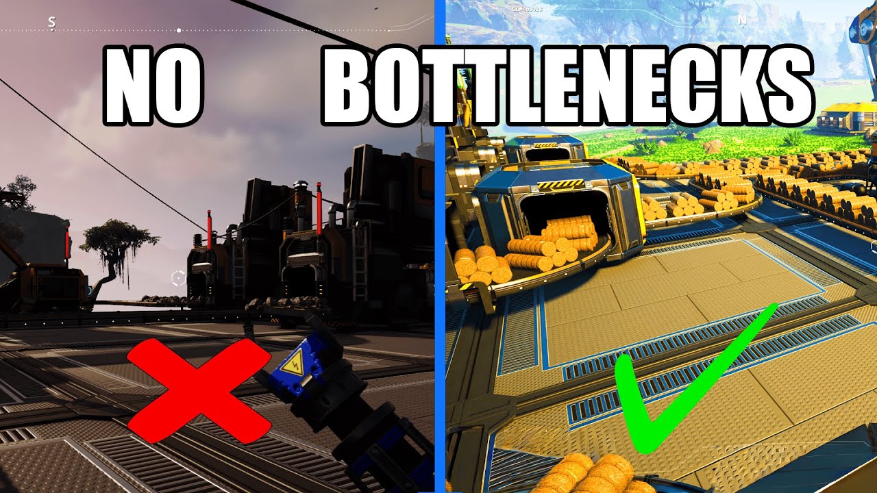 This Satisfactory Factory Upgrade Removed All My Bottlenecks