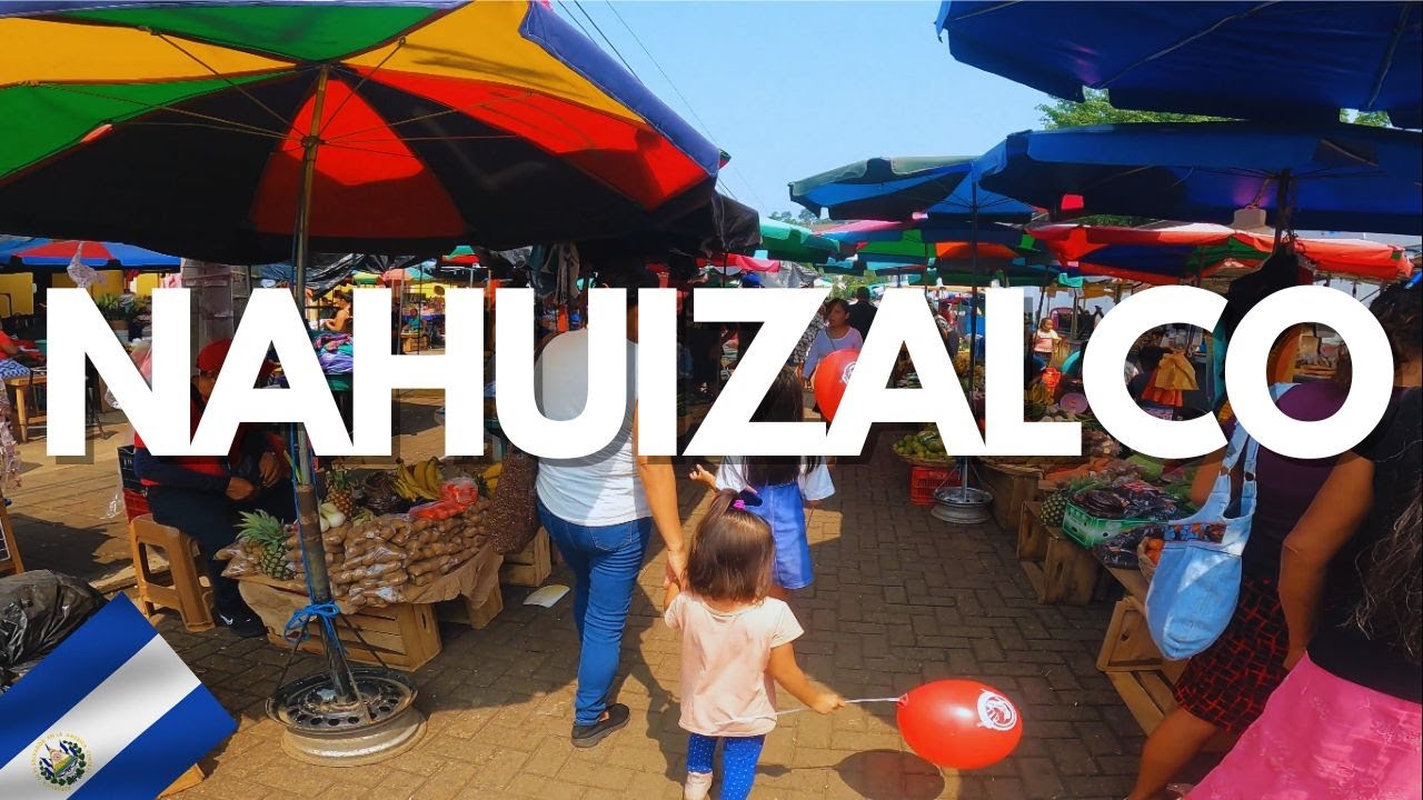 📍CAMINANDO EN NAHUIZALCO, SONSONATE, EL SALVADOR 🚶