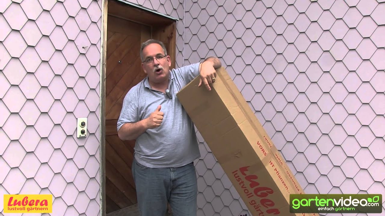 Lubera Pflanzenversand - Wie werde ich &uuml;ber den Transport informiert