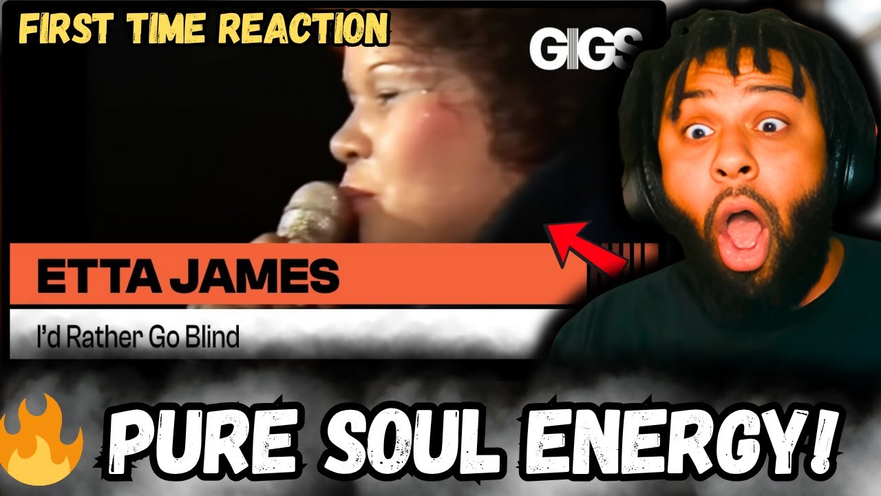 Etta James – I’d Rather Go Blind (Live at Montreux 1975) [REACTION] | This Gave Me GOOSEBUMPS! 🔥