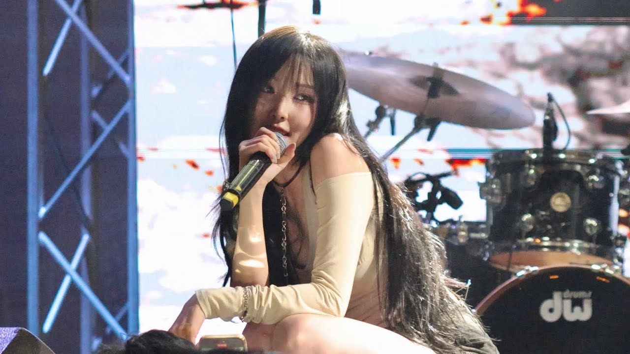 [4K] 250927 유주(YUJU) - No Matter (feat. GEMINI)｜GrooveDriver Festival in Singapore