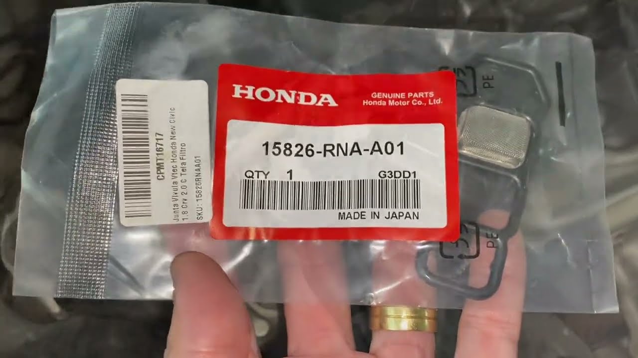 Honda Civic - Troca da junta do Vtec