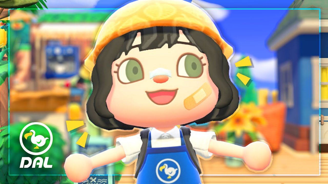 ЗАВЕРШАЕМ наш летний курортный остров в стиле ДОДО | Animal Crossing: New Horizons