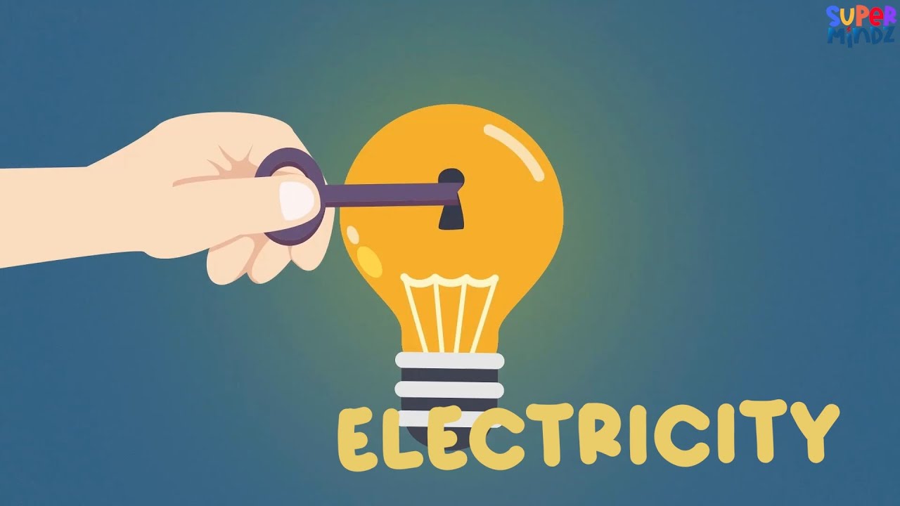 What is Electricity? | Science For Kids | SuperMindz