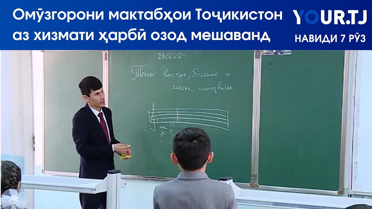 Аз тағйирот ба қонун дар бораи хизмати ҳарбӣ то 4 рӯзи хокбориш дар Тоҷикистон