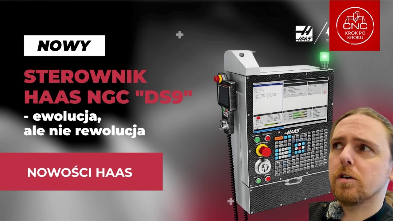 Nowy sterownik Haas NGC 