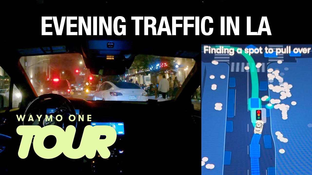 Watch This Driverless Vehicle Navigate Rush Hour in LA | Waymo Ride Along #15
