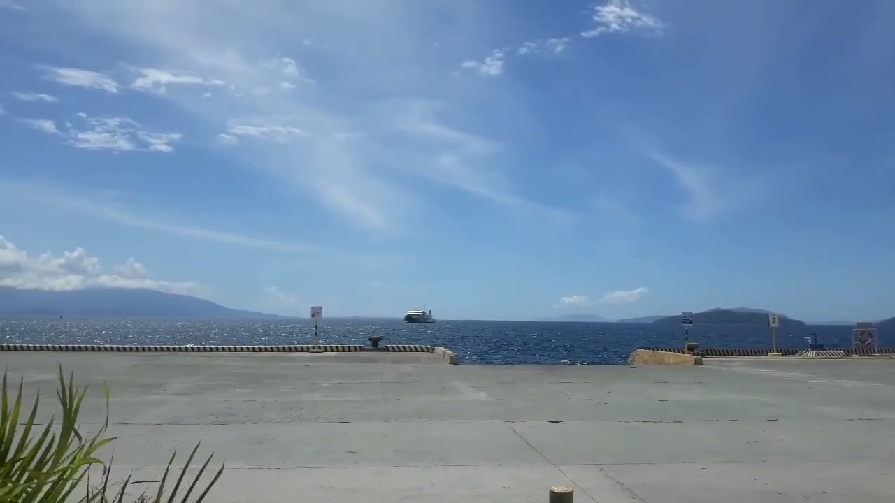 The Silence Of Calapan Port              Oriental Mindoro