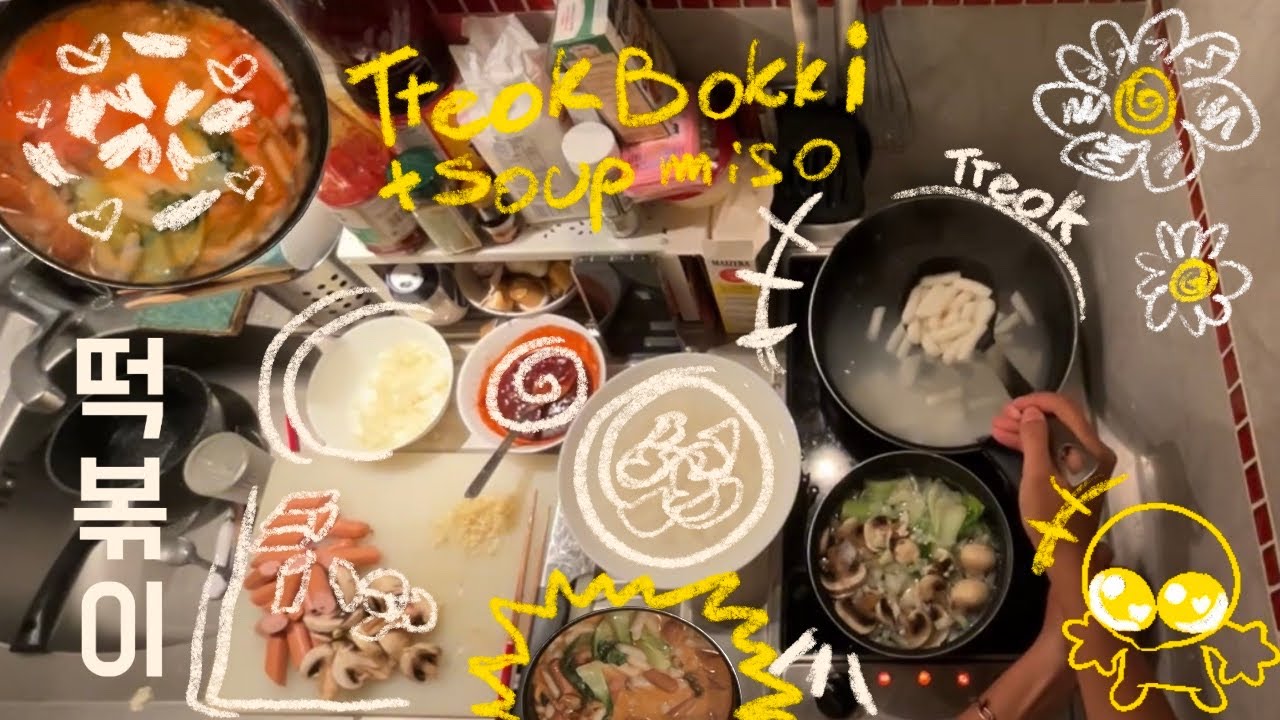 Tteoboki recette a Nice 