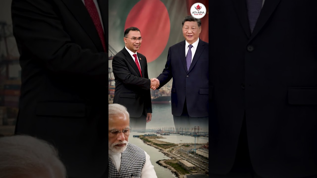 Mongla Port: Why India Should Worry About China&rsquo;s Move 🦭 #geopolitics