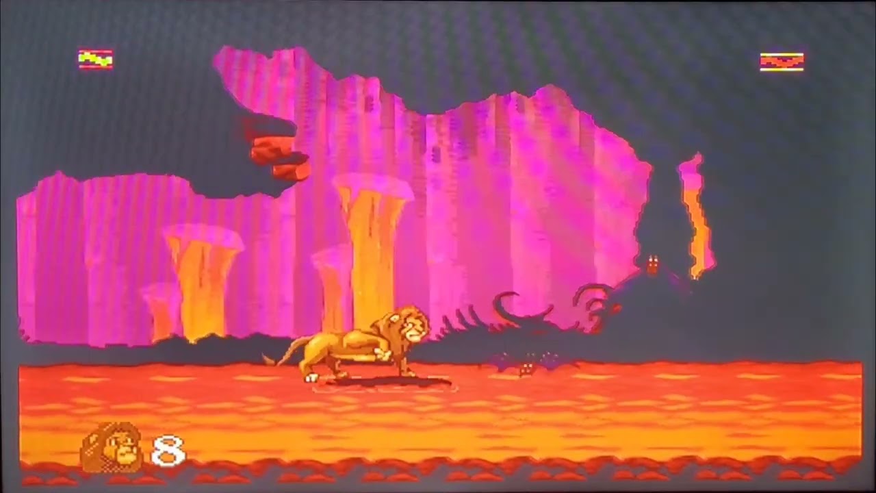 Be Prepared - The Lion King Sega Genesis 