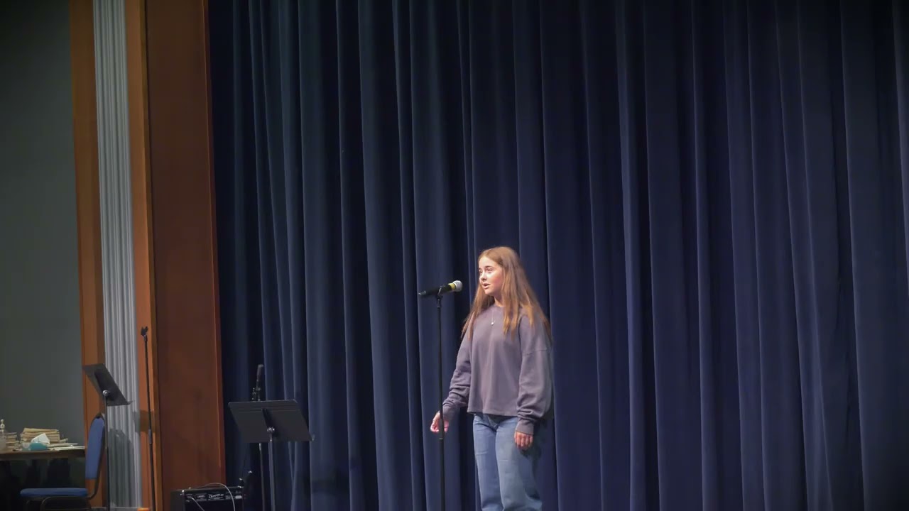 Poetry Out Loud 2025