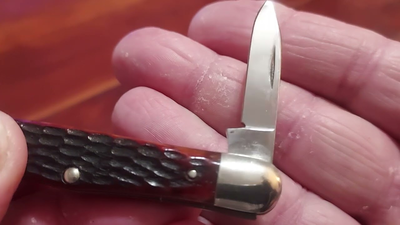 COLLECTION UPDATE/ CASE 08 WHITTLER PATTERN, @SteelAndStory