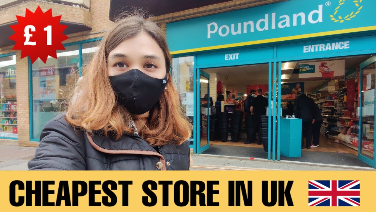 The Cheapest Store In UK | Poundland Store Vlog | Priyanka Khuman