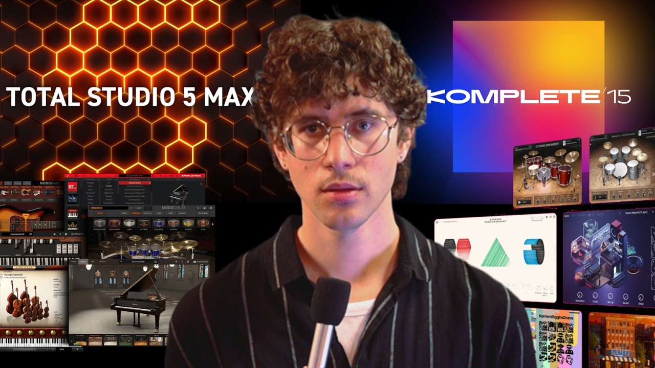 NI vs. IK Part 1: Who has better Drums?